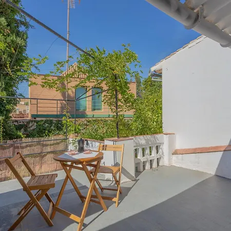Oniria Agradable Casa Con Patio Junto Mirador De San Nicolas Holiday home