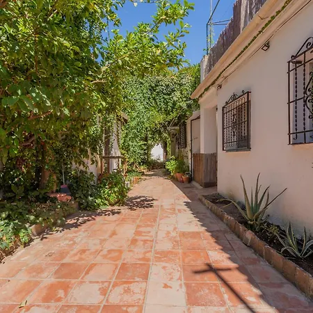 Oniria Agradable Casa Con Patio Junto Mirador De San Nicolas Holiday home Granada