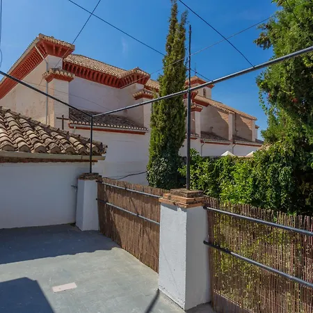 Oniria Agradable Casa Con Patio Junto Mirador De San Nicolas Granada