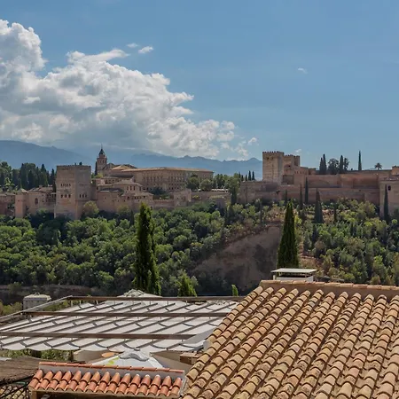 Holiday home Oniria Agradable Casa Con Patio Junto Mirador De San Nicolas Granada