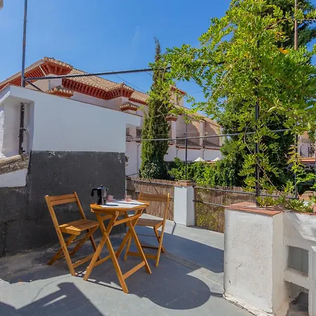 Holiday home Oniria Agradable Casa Con Patio Junto Mirador De San Nicolas Granada